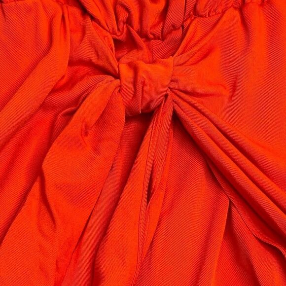 Gianni Bini NWT lipstick red short jumpsuit size M - Picture 10 of 14